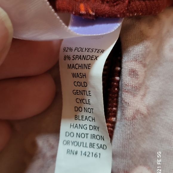 LulaRoe Women's Leggings 2-Piece Bundle, EUC (No size tags, bought as Larges) - Picture 5 of 5